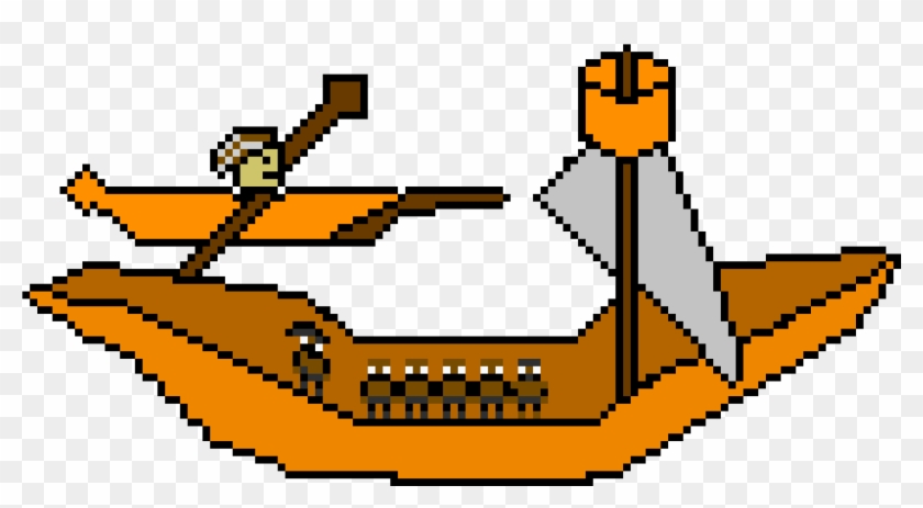 Vikingship Clipart