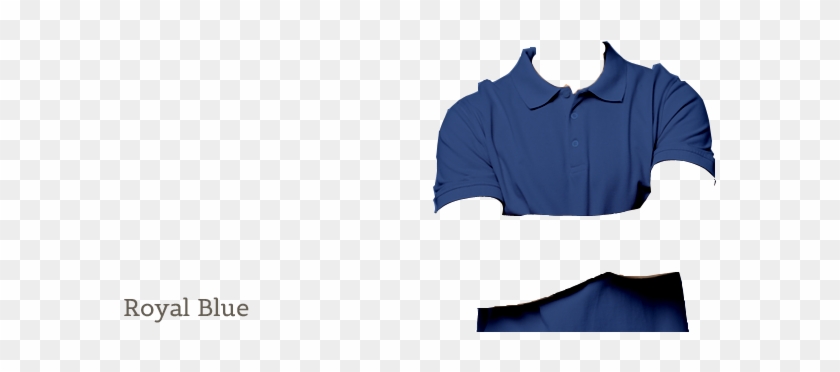 Royal Blue Shirt - Polo Shirt Png Blue Clipart