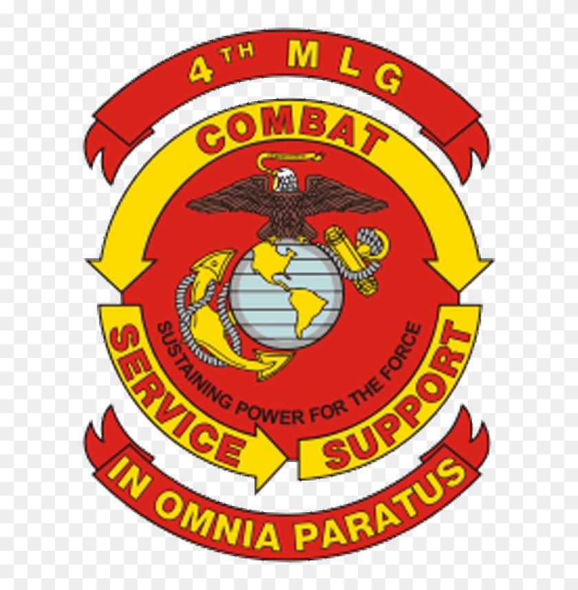 4th Mlg - Emblem Clipart #5681354