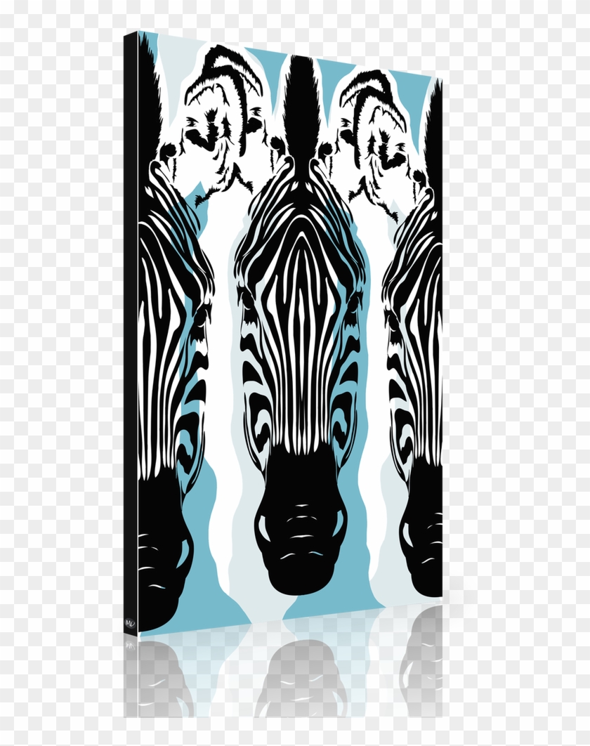 Zebras Zebras - Illustration Clipart