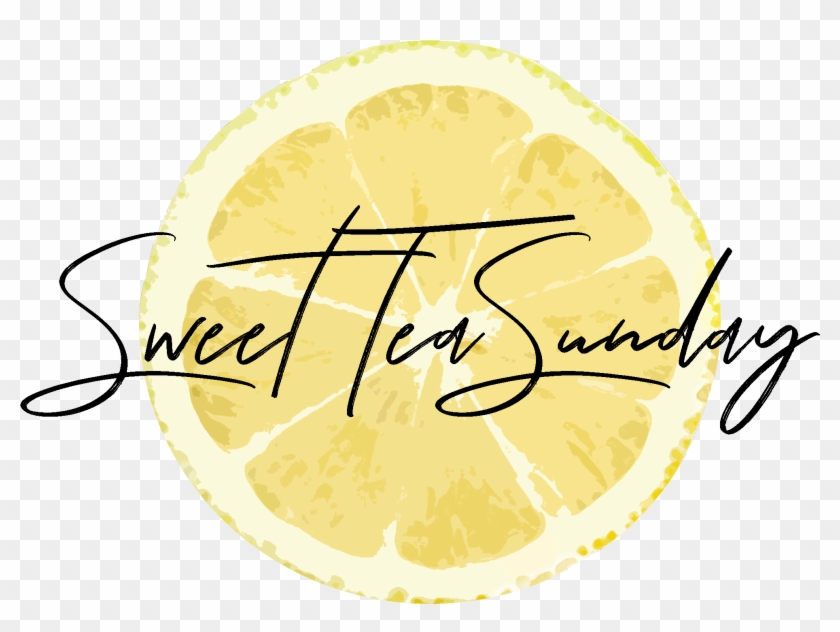 Sweet Tea Sunday - Circle Clipart
