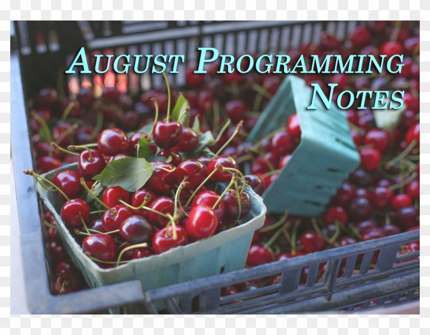 August - Frutti Di Bosco Clipart #5681463