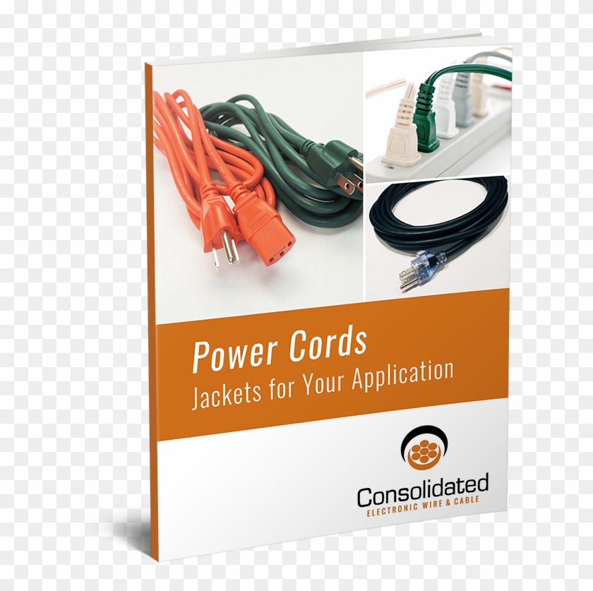 Power Cords Volume - Extension Cord Clipart #5681567