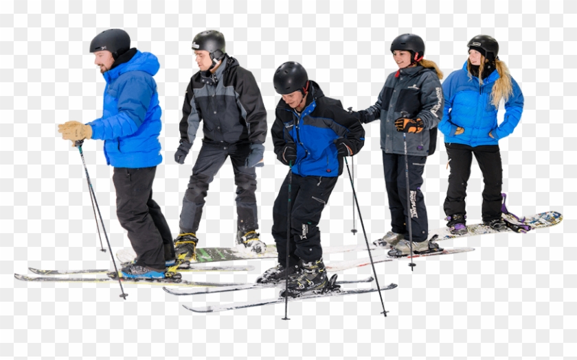 Let's Talk About The Corporate Package That's Right - Nordic Skiing Clipart #5681732