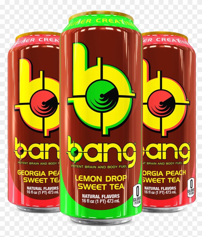 New Bang Tea Is Now Available - Bang Sweet Tea Clipart