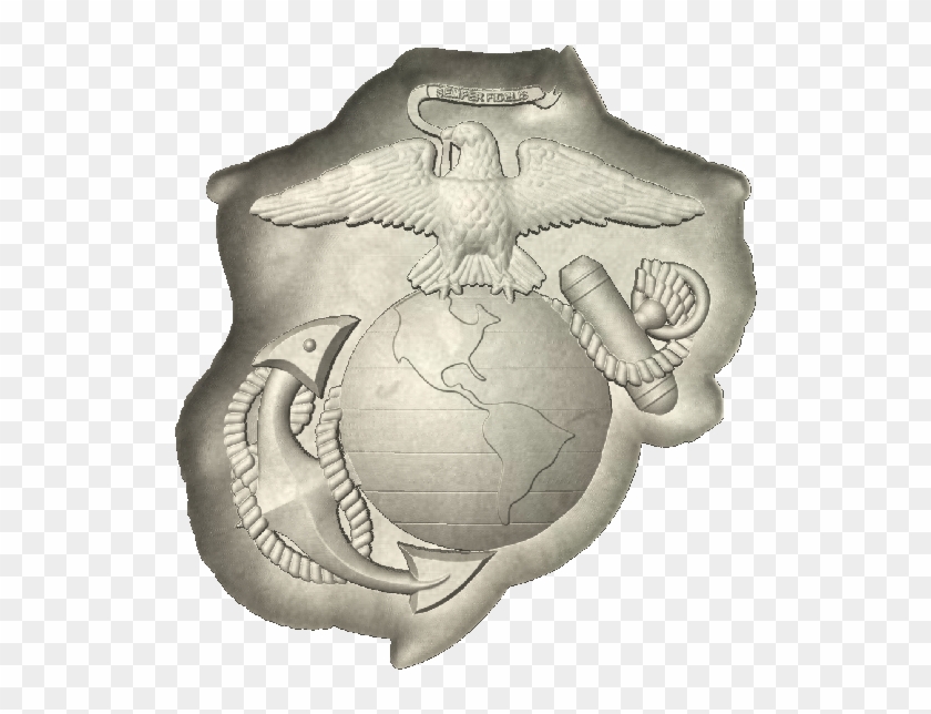 I Have Just Added The Us Marine Corps Eagle Globe And - Illustration Clipart #5681781