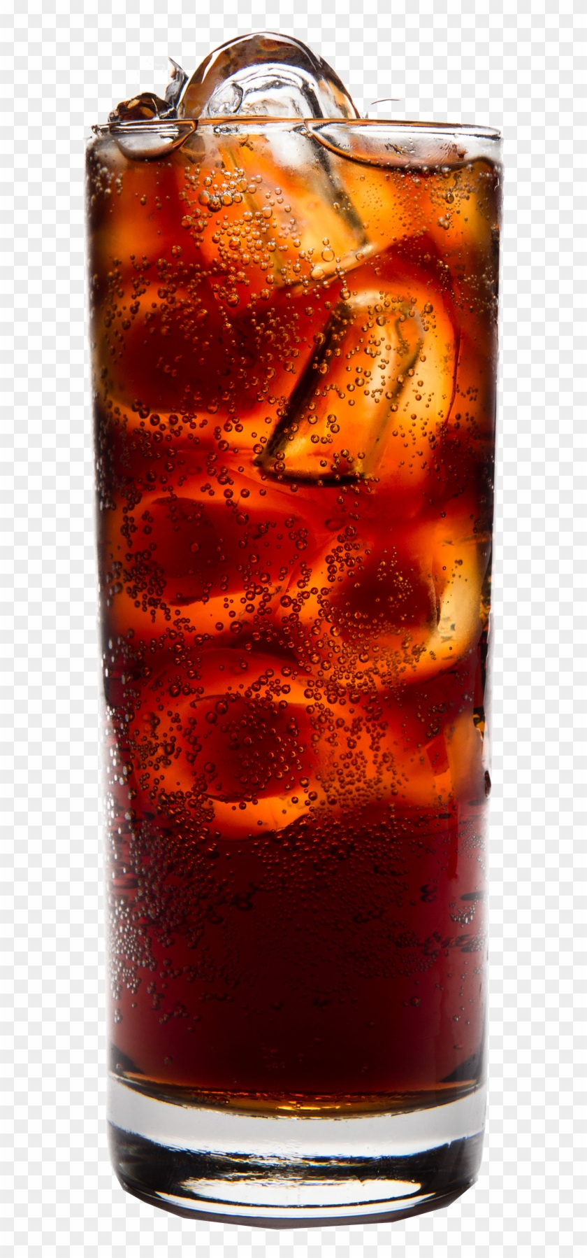 Cola With Ice Cubes Png Image - Cuba Libre Clipart #5681823