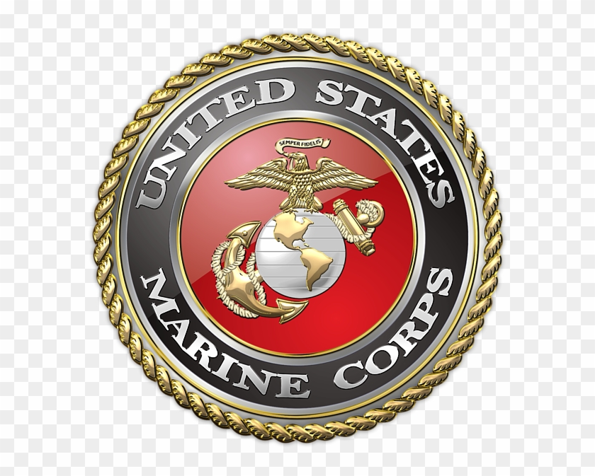 Click And Drag To Re-position The Image, If Desired - Us Marines Clipart #5681872