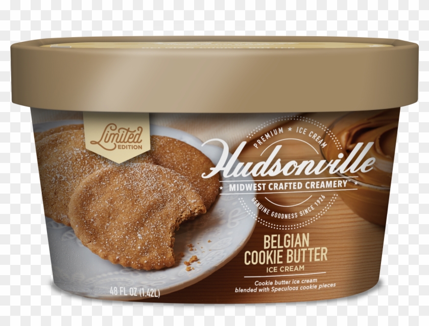 Belgian Cookie Butter Carton - Biscuit Clipart #5681873