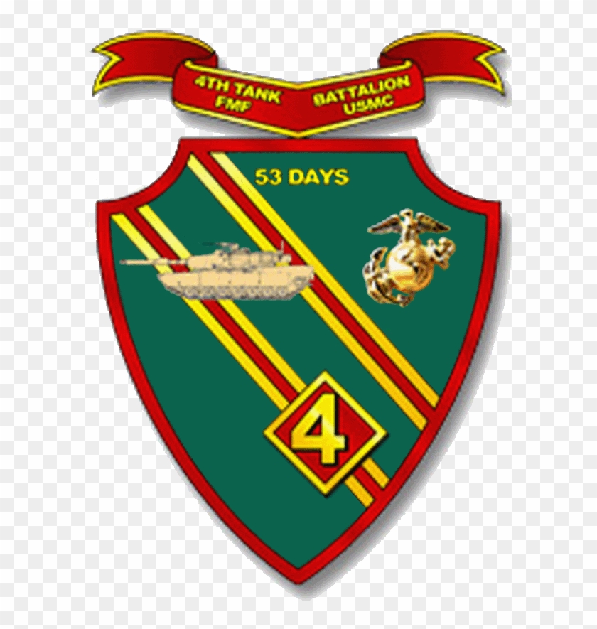 4thtankbattalion Insignia - 4th Tank Battalion Logo Clipart #5681911