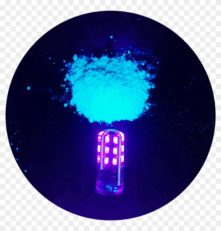 Blacklight Bulb 390nm Uv Led G4 Style Black Light With Clipart