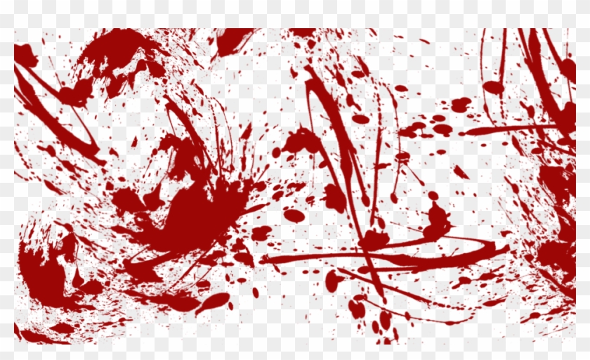 Anime Blood Splatter Png Clipart #5681996