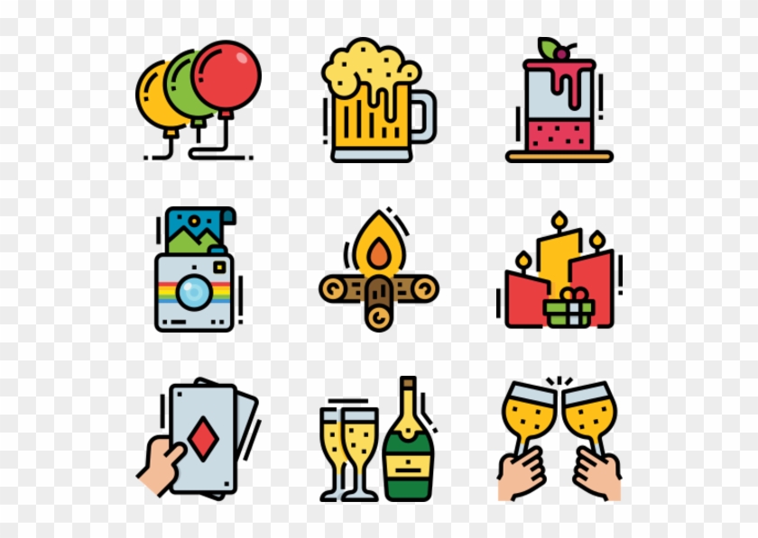 Party - Agriculture Icon Clipart #5682181