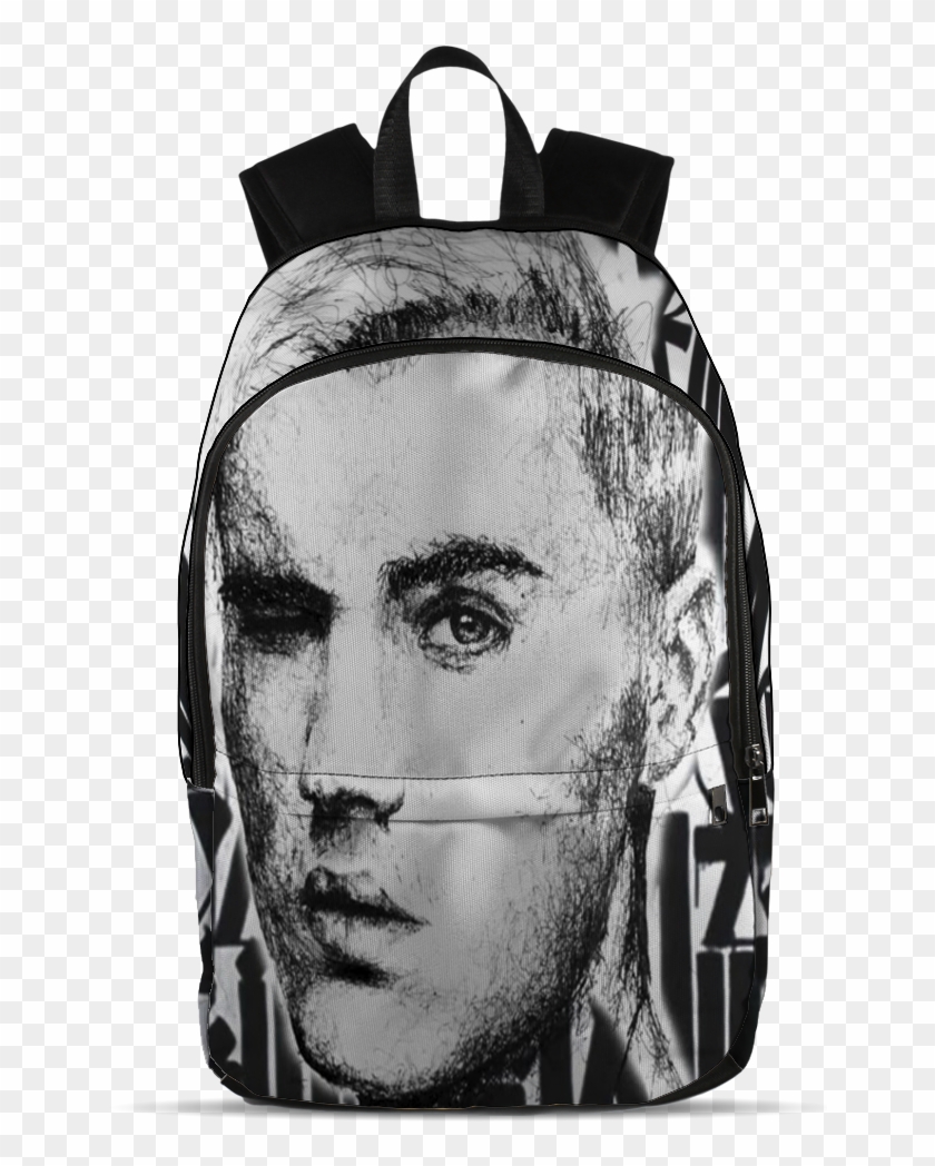 Limited Edition Justin Bieber Backpack - Bag Clipart #5682218