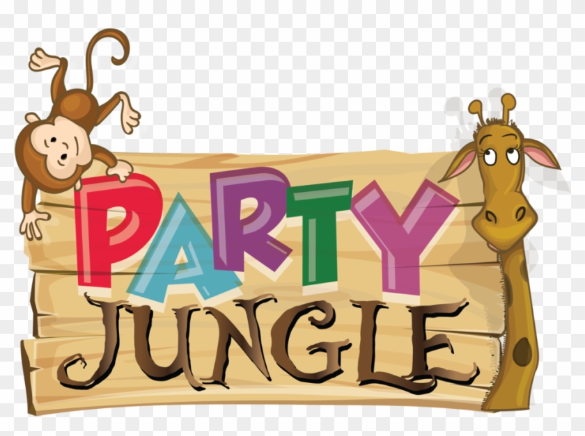 Party Jungle Clear Format=1500w Clipart #5682303