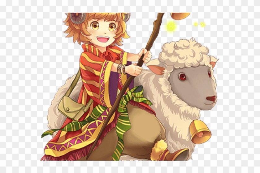 Shepherd Boy Clipart Transparent - Cartoon - Png Download #5682322