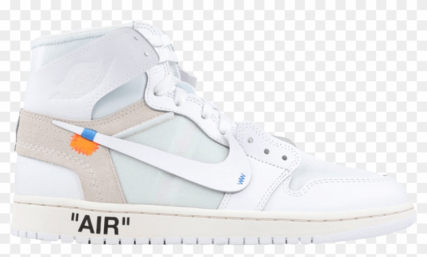 Air Jordan 1 X Off-white Nrg - Sneakers Clipart #5682489