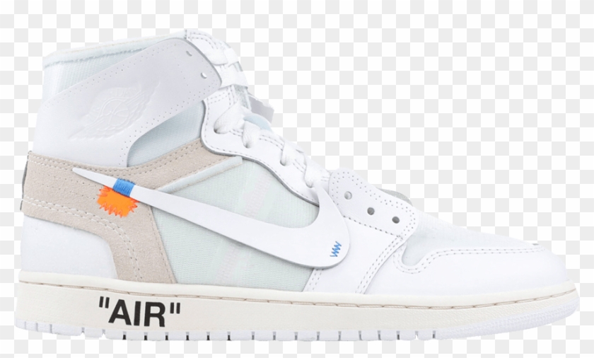 Air Jordan 1 X Off-white Nrg - Sneakers Clipart