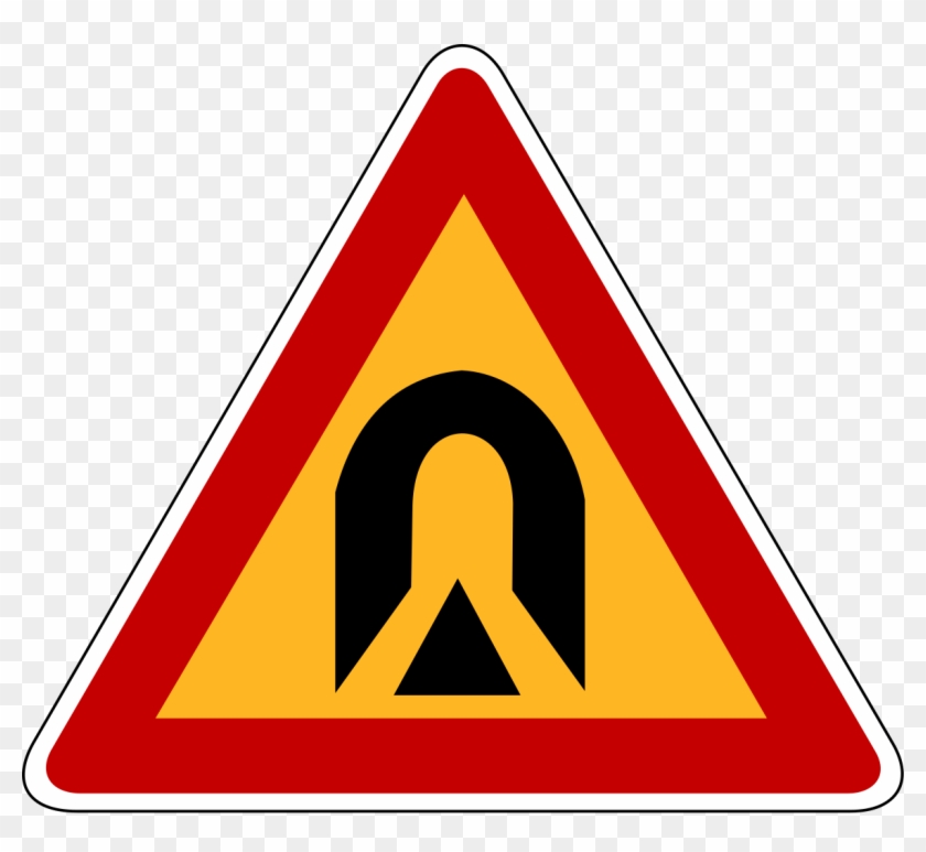 South Korea Road Sign - Alien Area 51 Vector Clipart