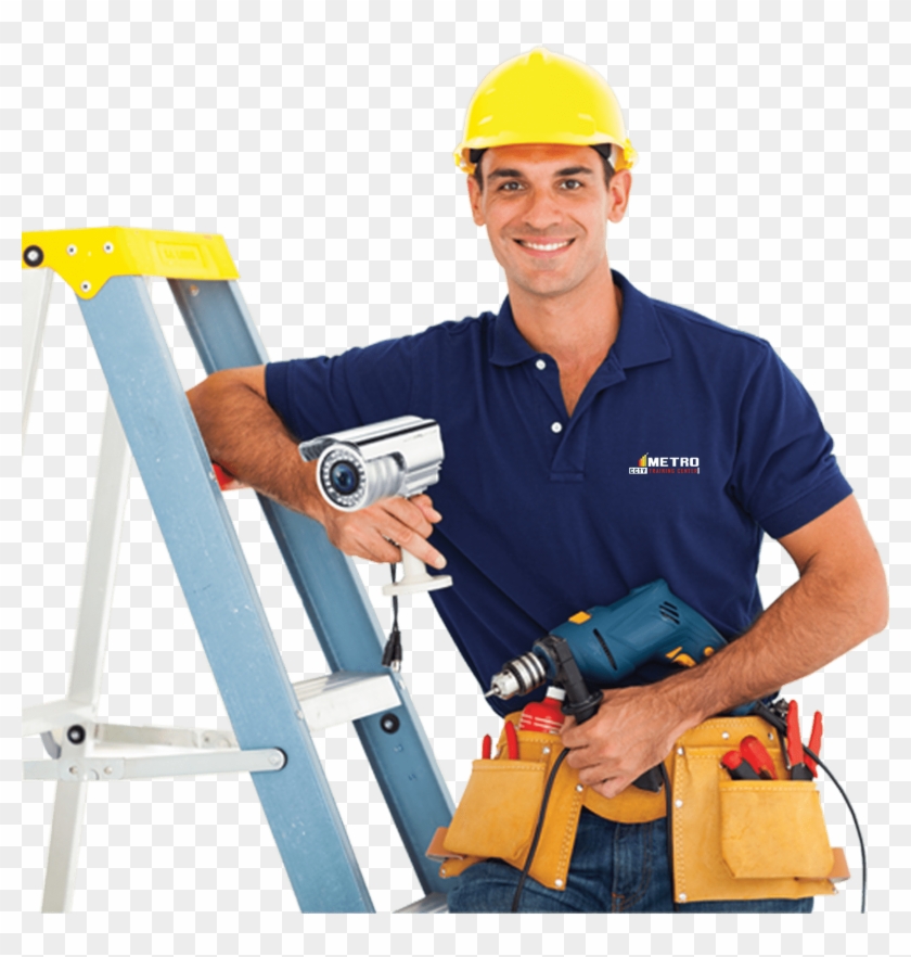 Cctv Technician , Png Download - Cctv Camera Technician Clipart