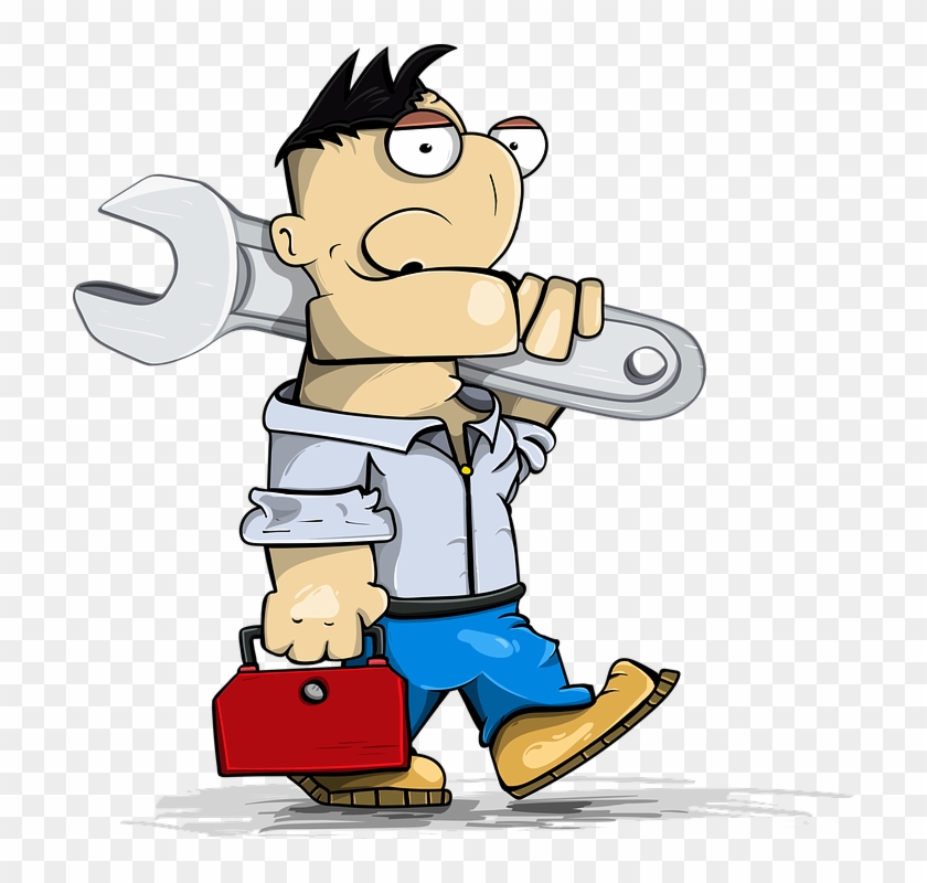 Kubek Zaufaj Mi Jestem Mechanikiem Clipart