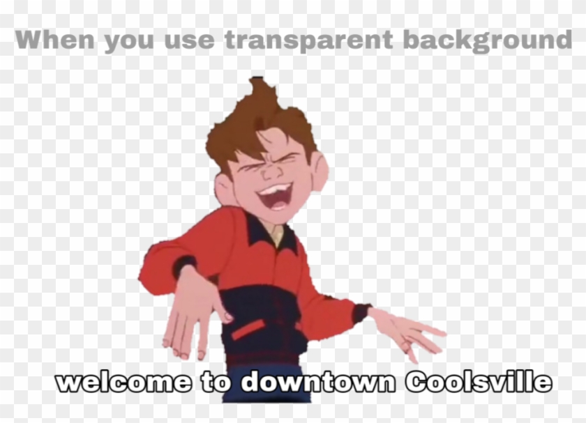 Welcome To Cool Kid Club - Cartoon Clipart