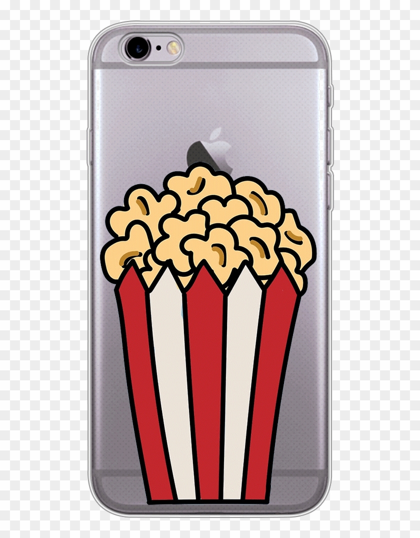 Popcorn Bucket Phone Case - Popcorn Clipart #5682656