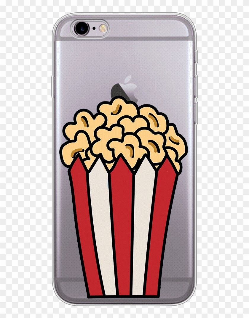 Popcorn Bucket Phone Case - Popcorn Clipart