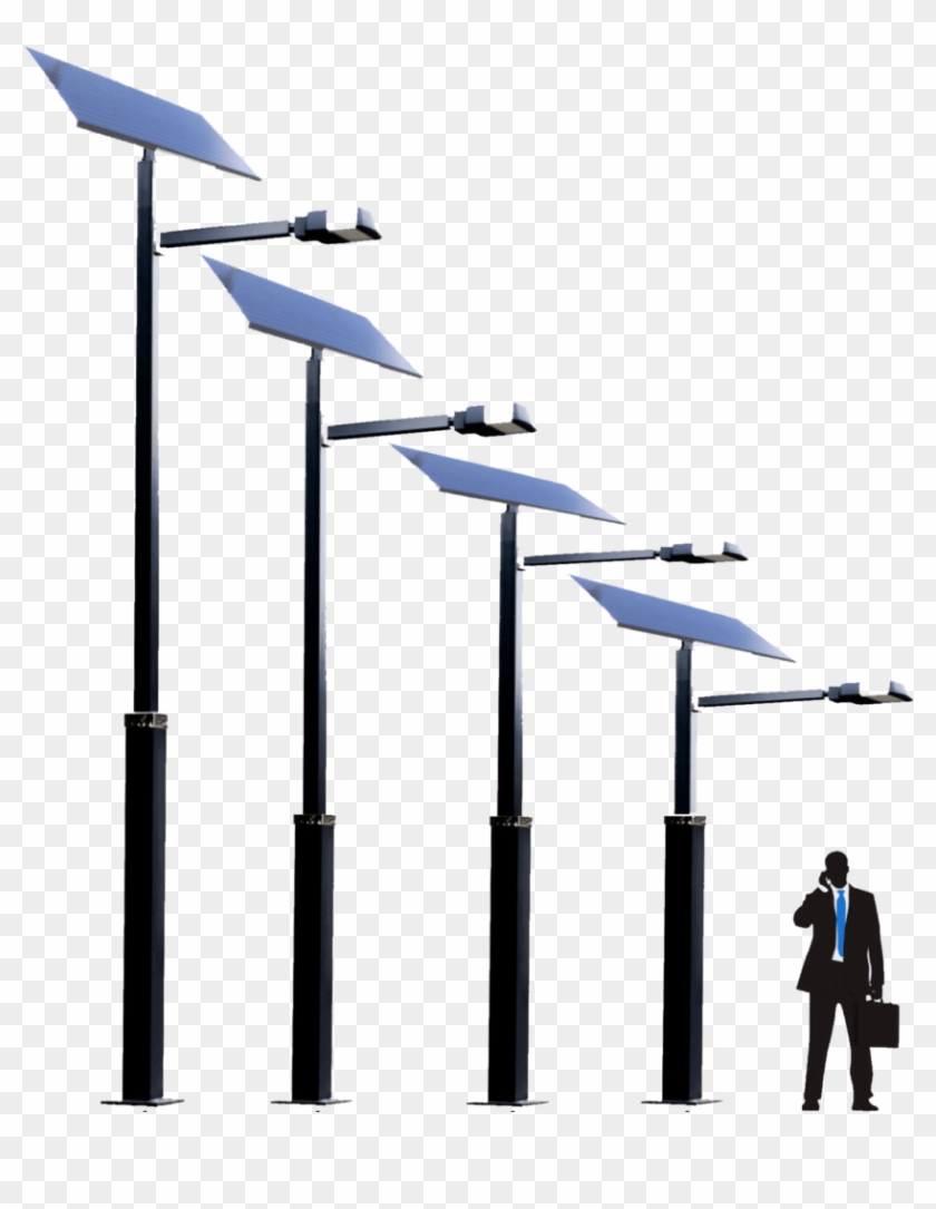 Applications Include Parks, Streets, Pathways, Transport - Street Light Clipart