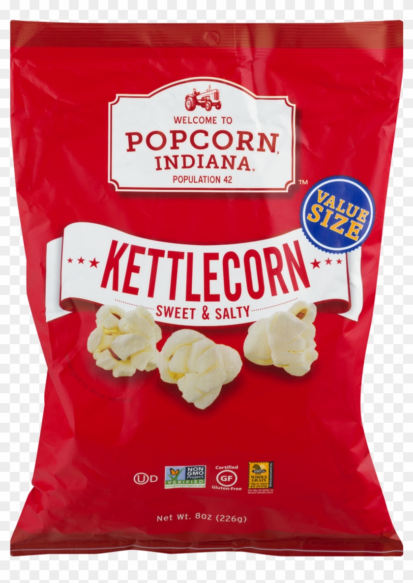 See More Hot 100 Popcorn - Popcorn Indiana Kettle Corn Clipart #5682696