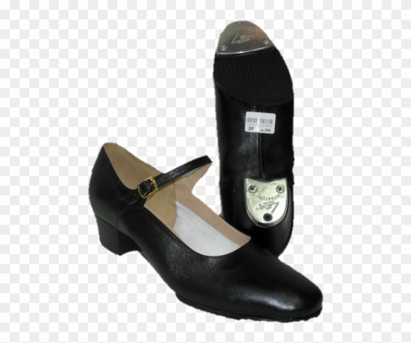 771 Tap Dance - Slip-on Shoe Clipart
