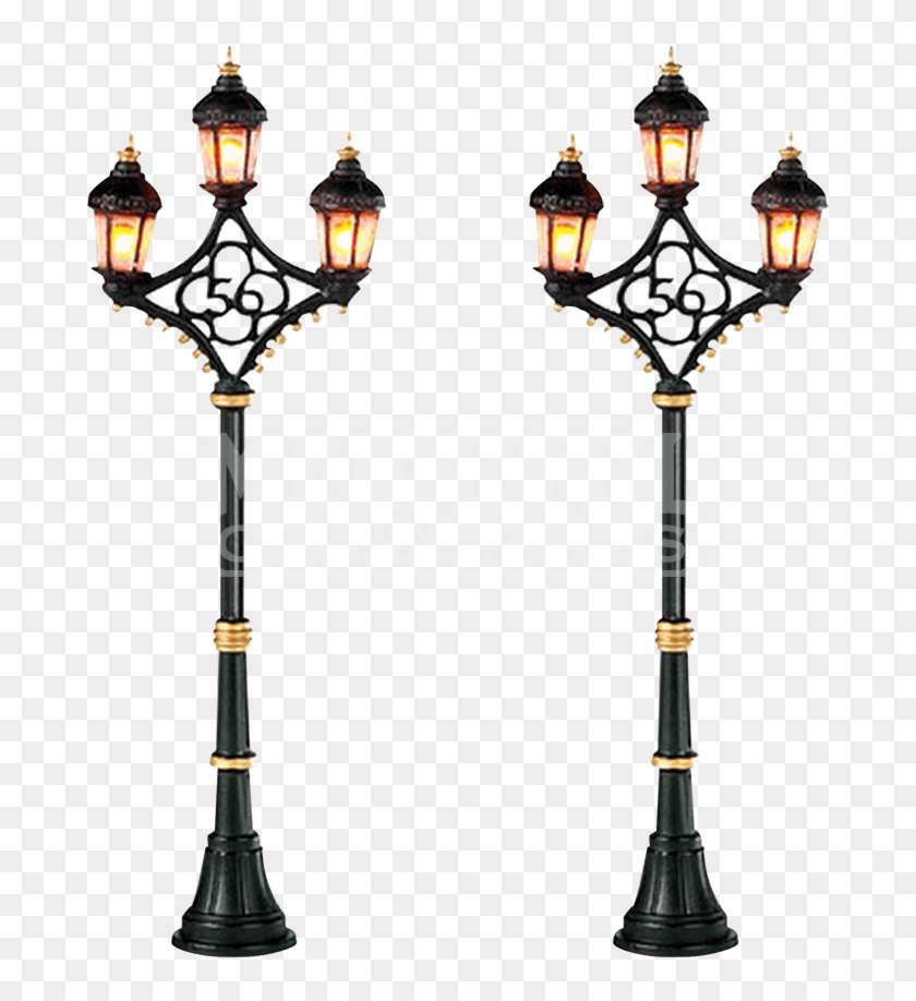 Fifty Six Street Lights - Department 56 Village Accessories Fifty-six Street Clipart #5682928