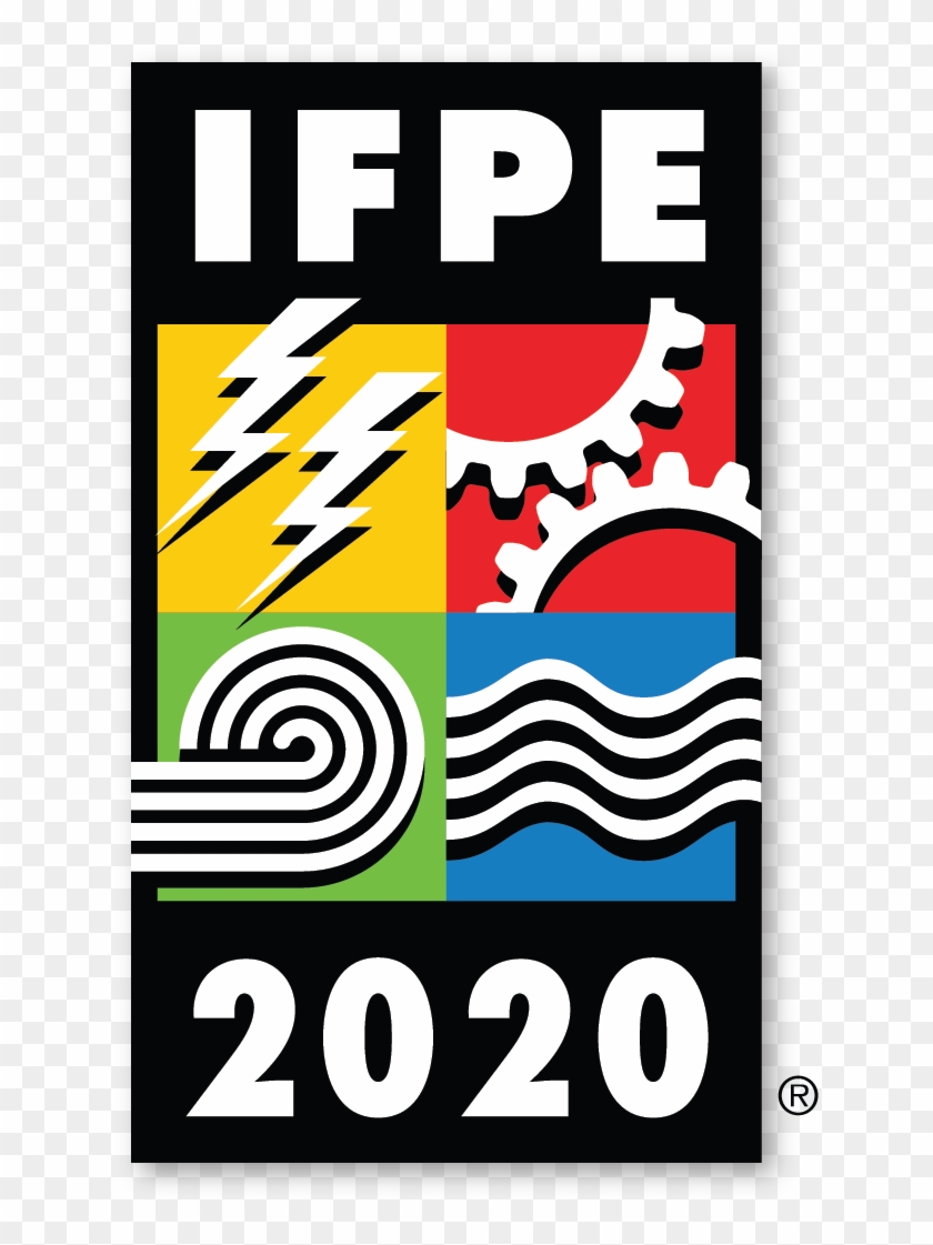 Trade Show For The Fluid Power, Power Transmission, - Ifpe 2020 Logo Clipart