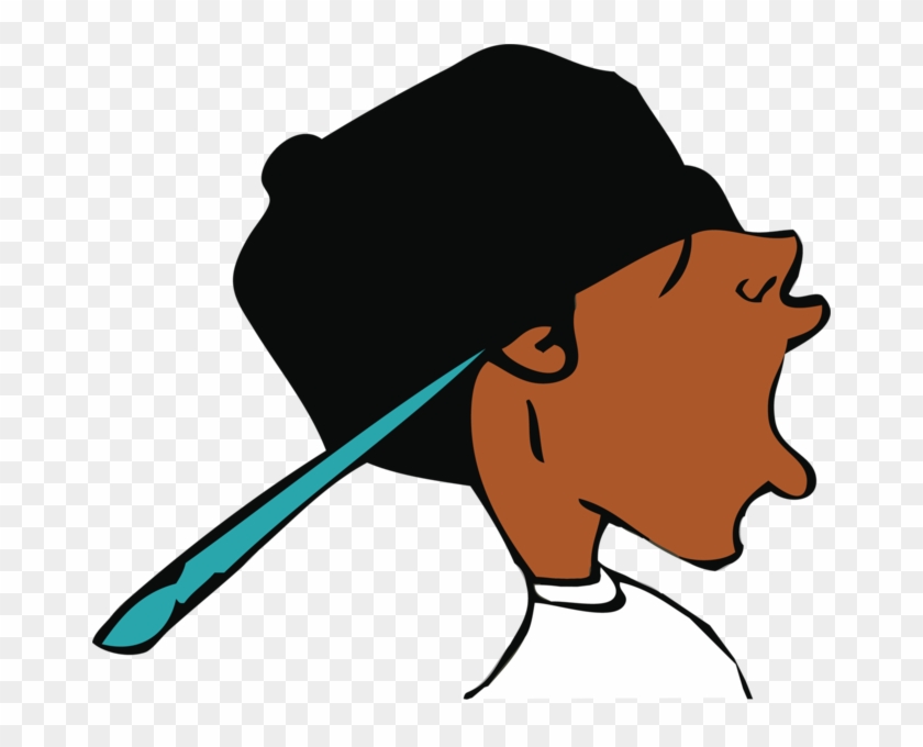 Cool Black Kid Cartoon Clipart
