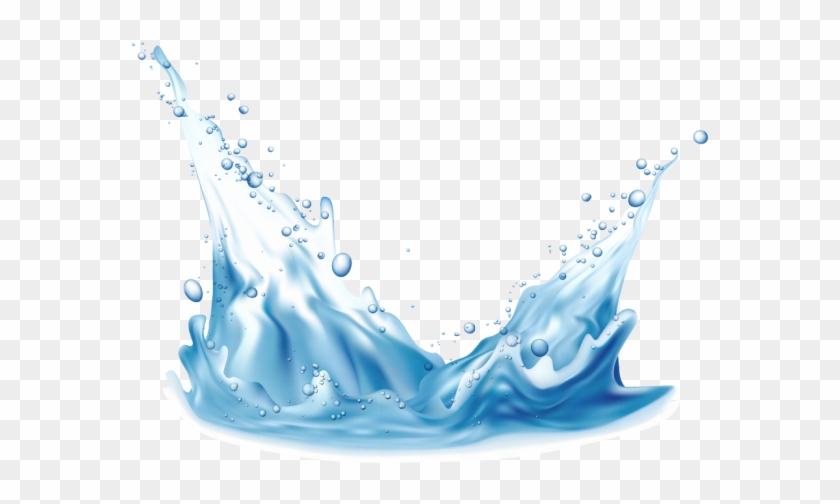 Water Splashes Transparent Png Image - Splash Of Beer Png Transparent Clipart #5683097