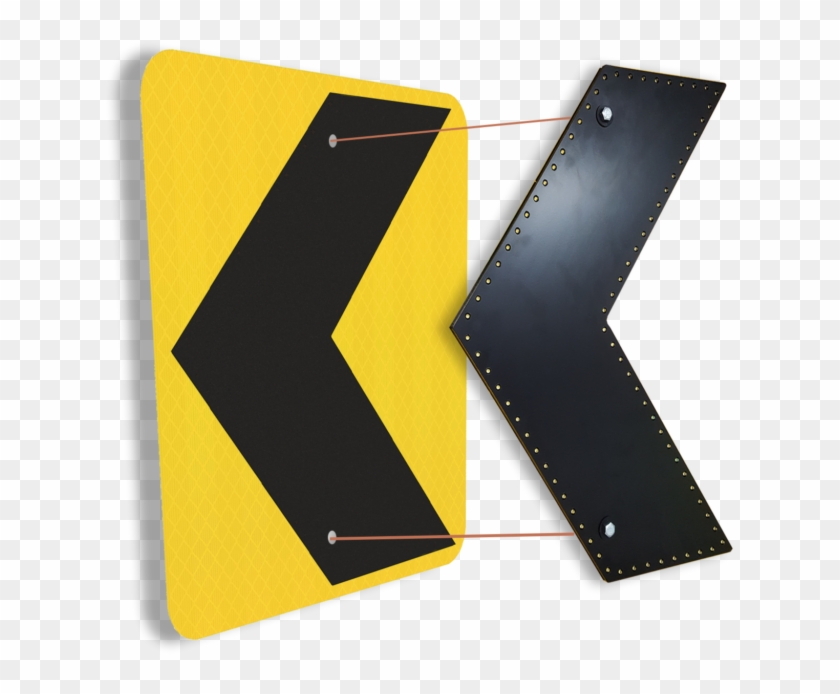 Signalert™ Sign Enhancement System - Composite Material Clipart