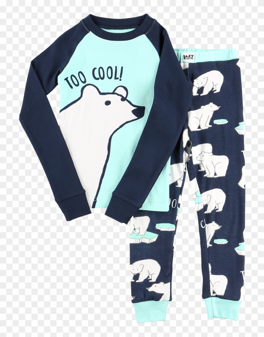 Polar Bear - Pajamas Clipart
