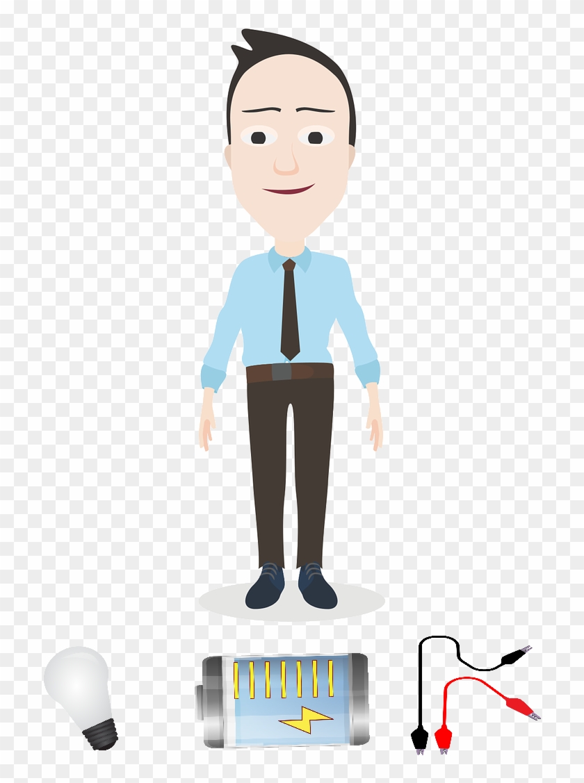 The Trainee Technician Clipart