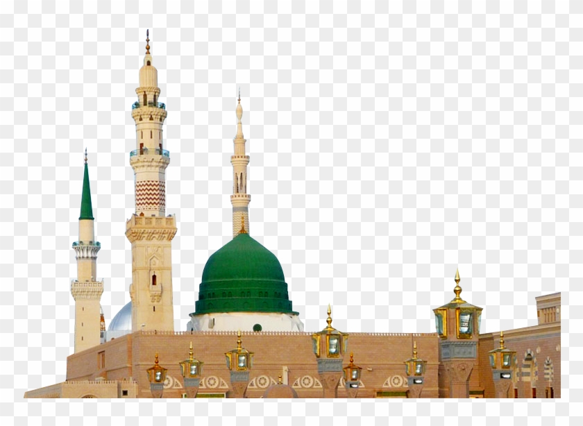 Al Masjid Al Nabawi , Png Download - Al-masjid Al-nabawi Clipart #5683681
