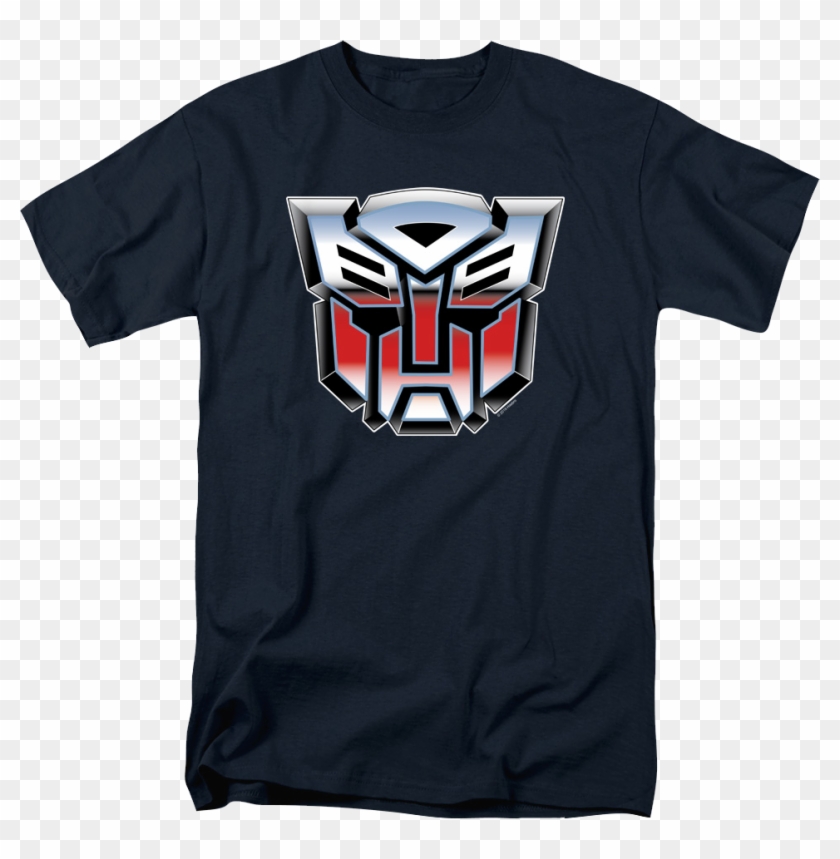 Airbrush Autobots Logo Transformers T Shirt - White Castle Las Vegas T Shirt Clipart #5683735