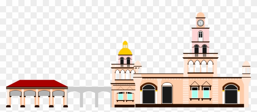 This Free Icons Png Design Of Masjid Muhammadi, Kota - Masjid Muhammadi Kota Bharu Kelantan Clipart #5683853