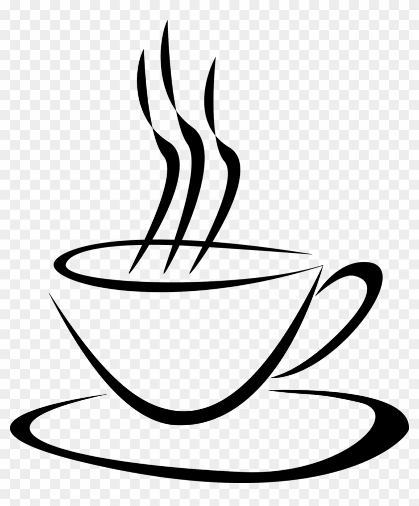 Steaming Coffee Cup Clipart - Png Download #5683888