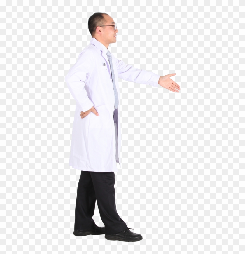 Somebody Needs Run Experiments And Interpret The Information - White Coat Clipart #5684011