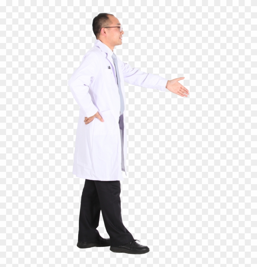 Somebody Needs Run Experiments And Interpret The Information - White Coat Clipart