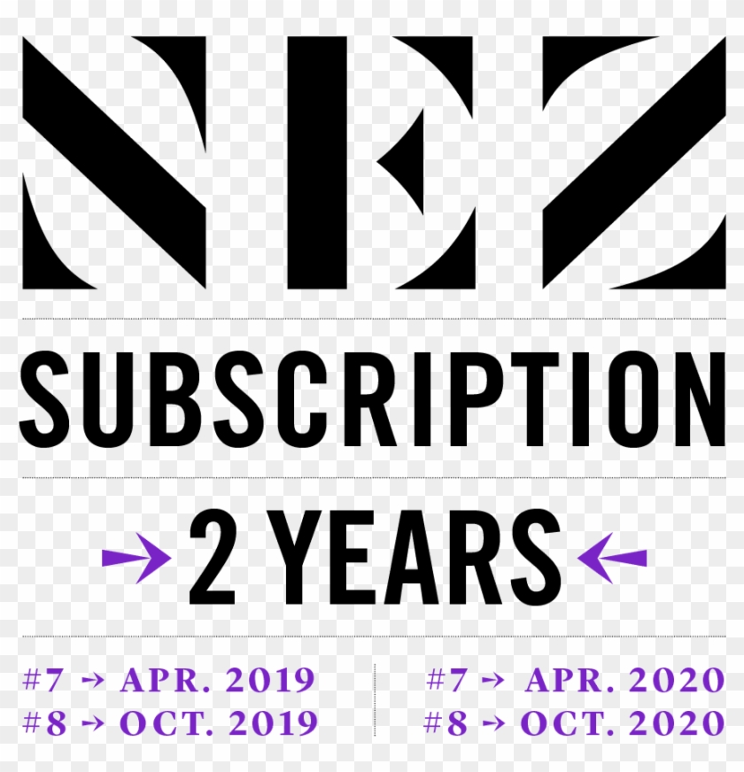 Subscription Nez 2 Years - Graphic Design Clipart #5684180