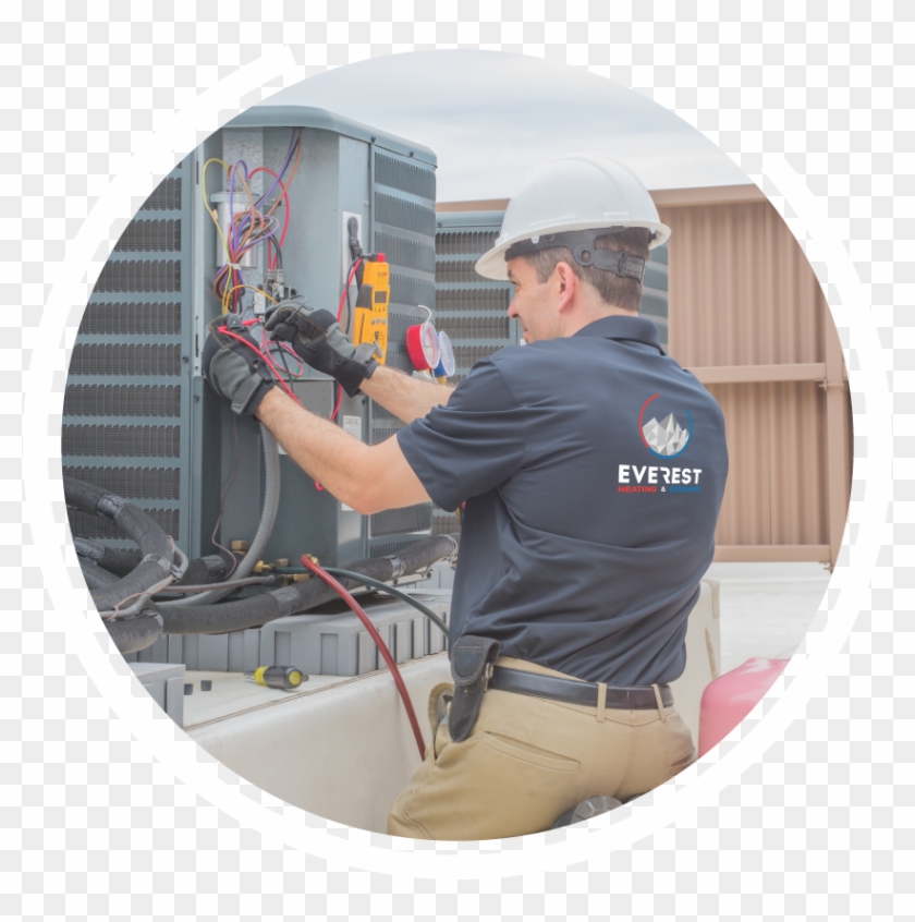 Hvac Technician - Technician Clipart #5684183