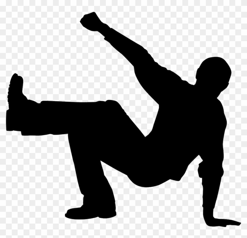 Break Dance Png, Hip Hop Png - Break Dancer Silhouette Clipart