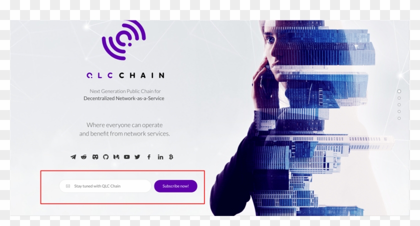 Qlc Chain On Twitter - Online Advertising Clipart