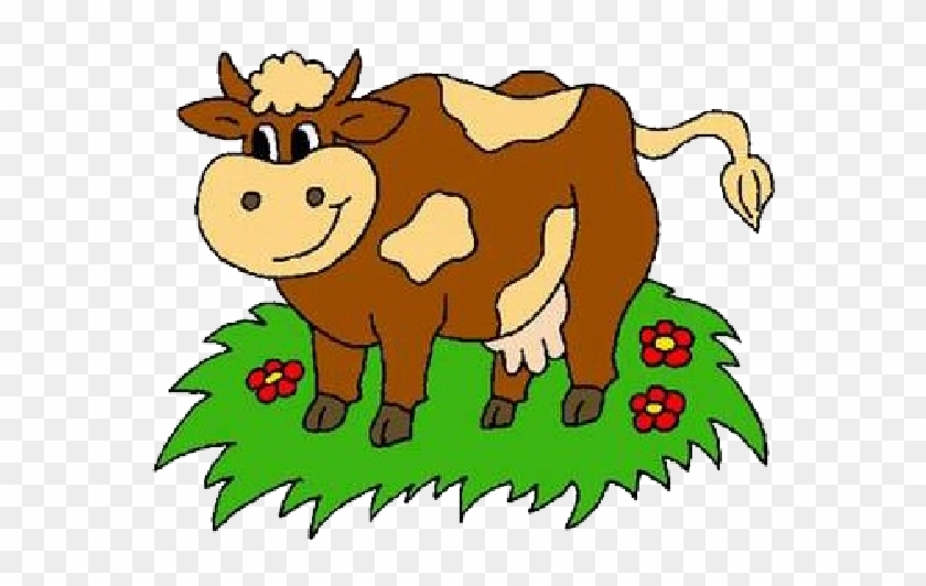 Clip Library Download Farm Free Clip Art Bay Cartoon - Kühe Clipart - Png Download #5684421