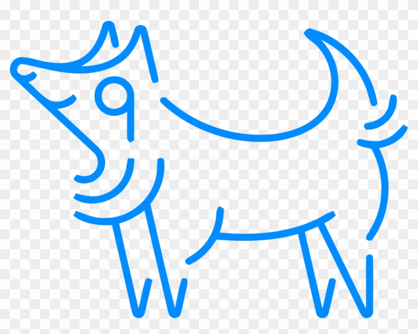 Little Wolf Coffee Roasters - Little Wolf Coffee Logo Clipart